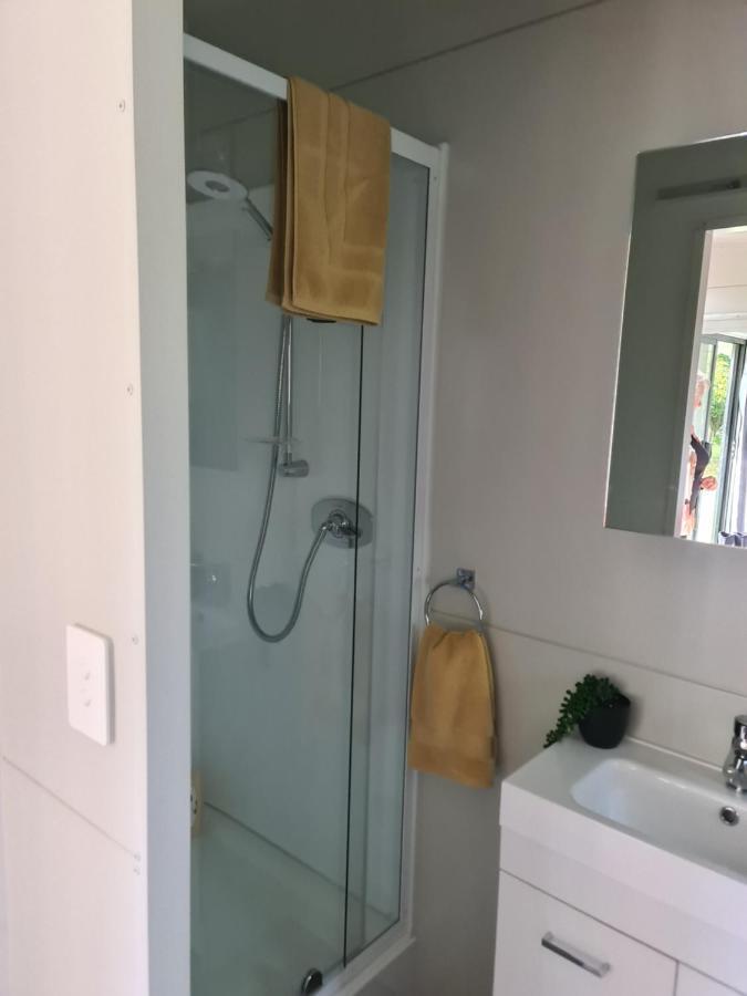 Tiny Home @ Matai Huka Paraparaumu Kültér fotó