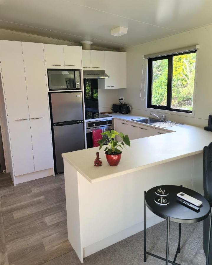 Tiny Home @ Matai Huka Paraparaumu Kültér fotó