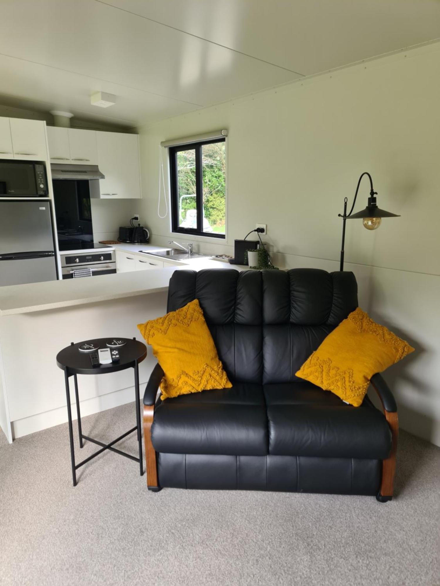 Tiny Home @ Matai Huka Paraparaumu Kültér fotó